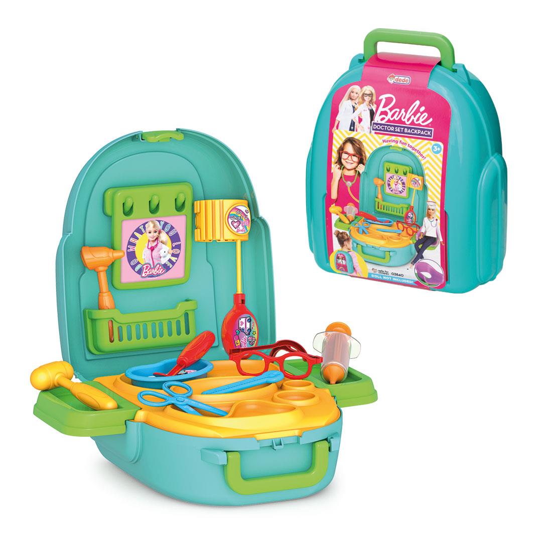 Barbie Doktor Set Sırt Çantası 
